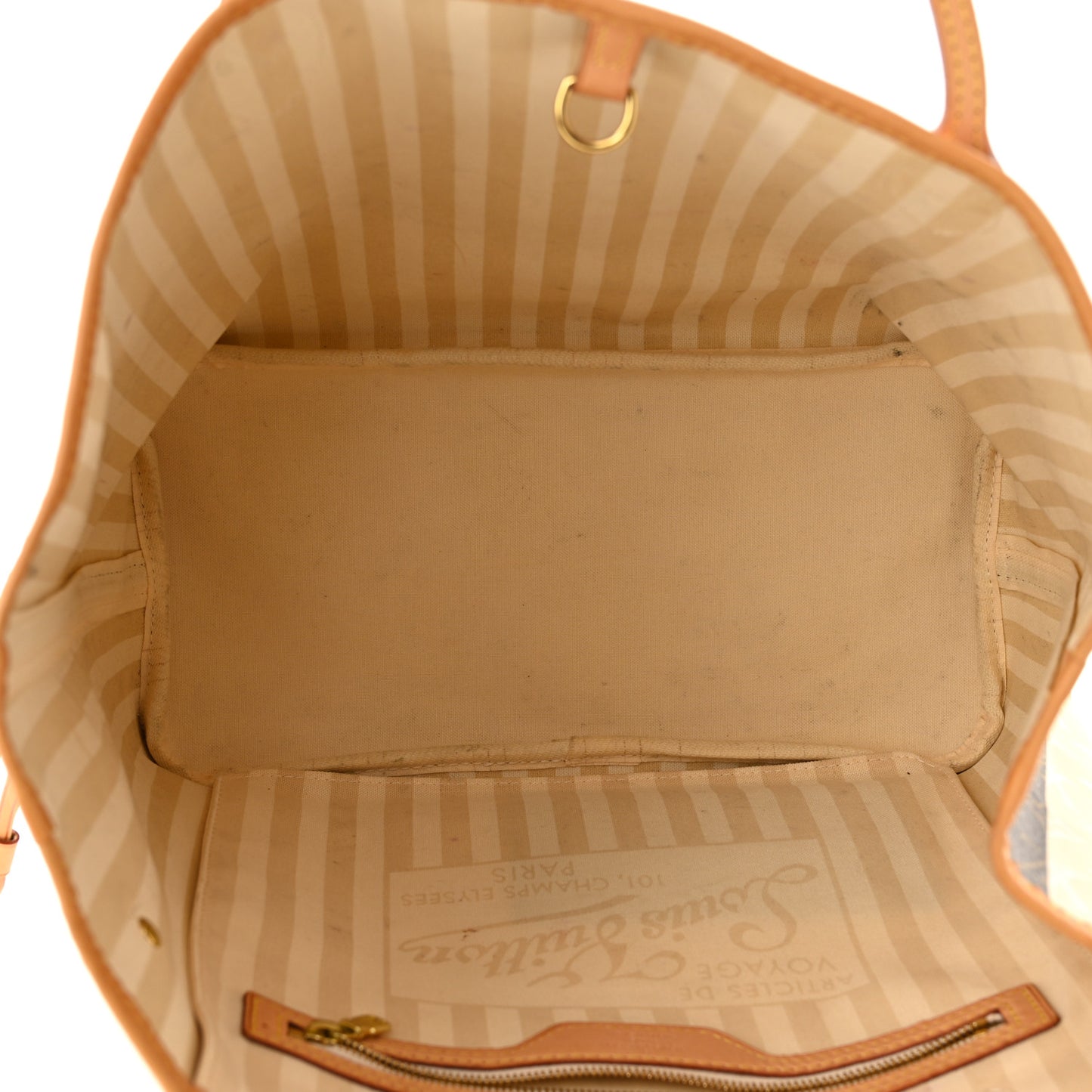 Monogram Rayures Neverfull MM