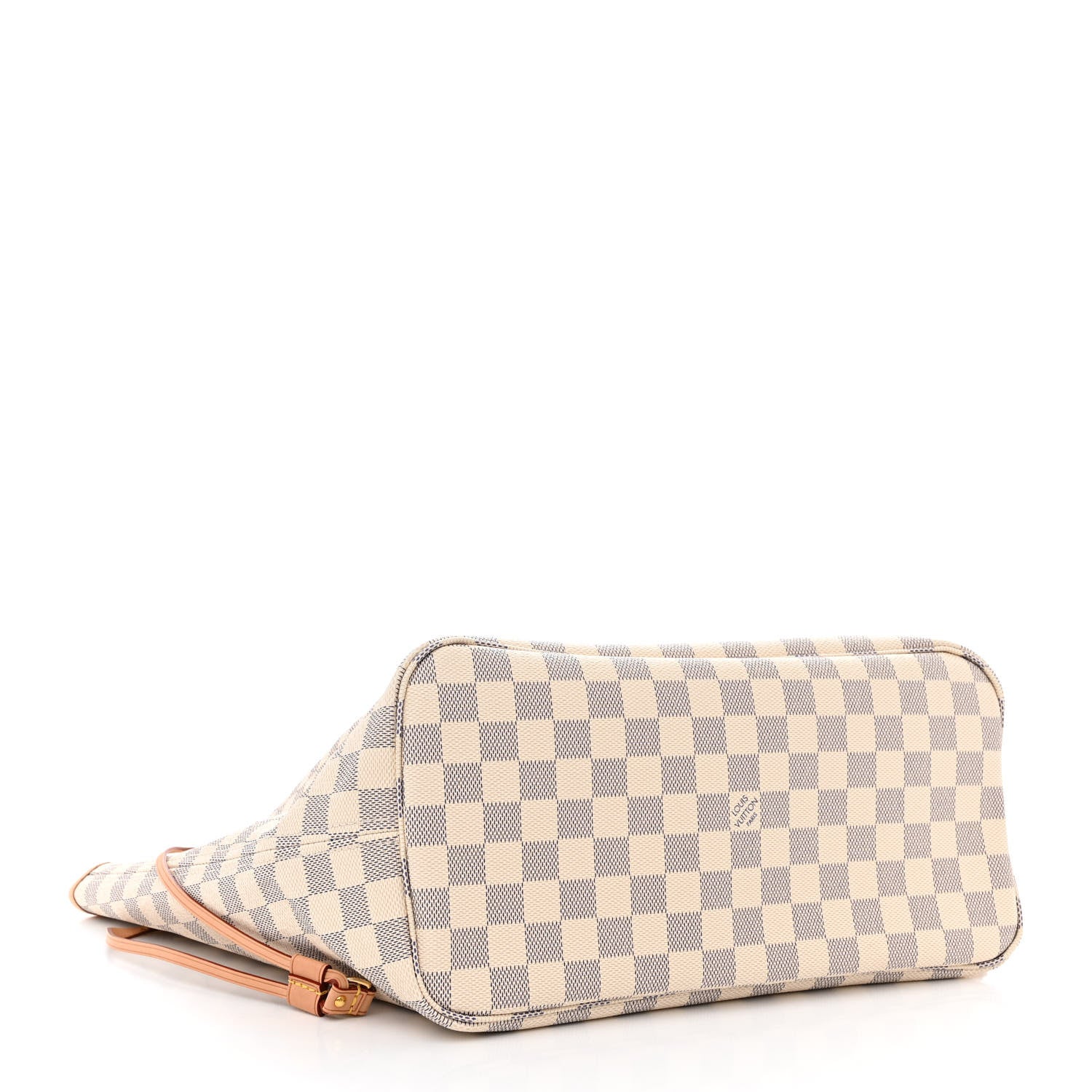 Louis Vuitton Damier Azur Neo Neverfull MM Rose Ballerine 5 of 12