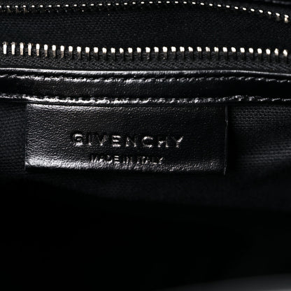 Givenchy Shiny Lord Calfskin Medium Antigona Black 6 of 15