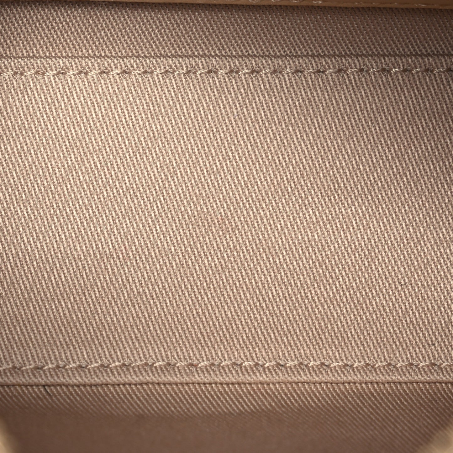 Visetos Mini Boston Bag Beige