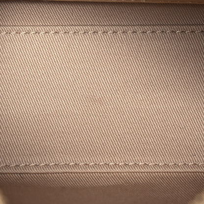 MCM Visetos Mini Boston Bag Beige 5 of 11
