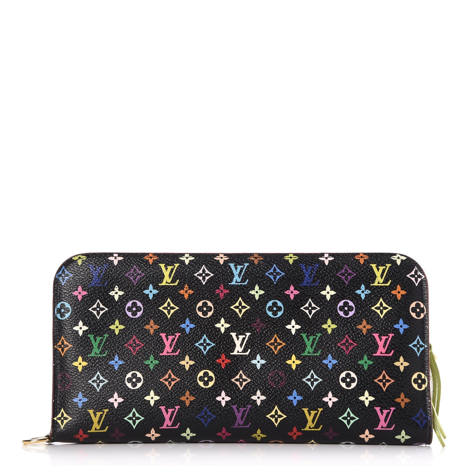 Louis Vuitton Monogram Multicolor Insolite Wallet Black Pistache 1 of 12