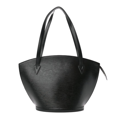 Louis Vuitton Epi Saint Jacques GM Black 1 of 12