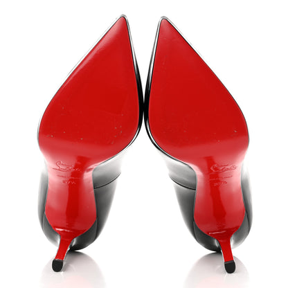 Christian Louboutin Patent Pigalle Plato 120 Pumps 37.5 Black 5 of 8
