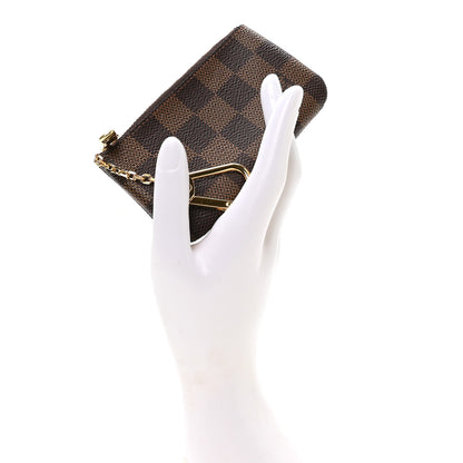 Louis Vuitton Damier Ebene Key Pouch 2 of 8