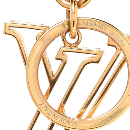 Louis Vuitton Millionaires Bag Charm Key Holder Gold 3 of 4