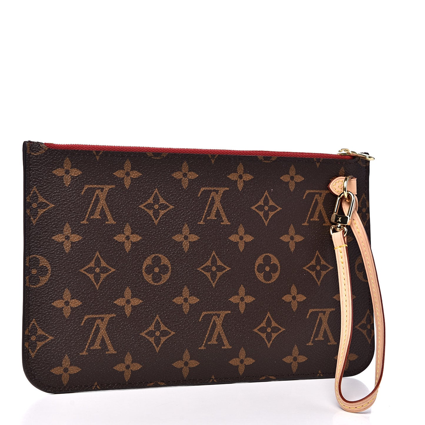 Monogram Neverfull MM GM Pochette Cherry