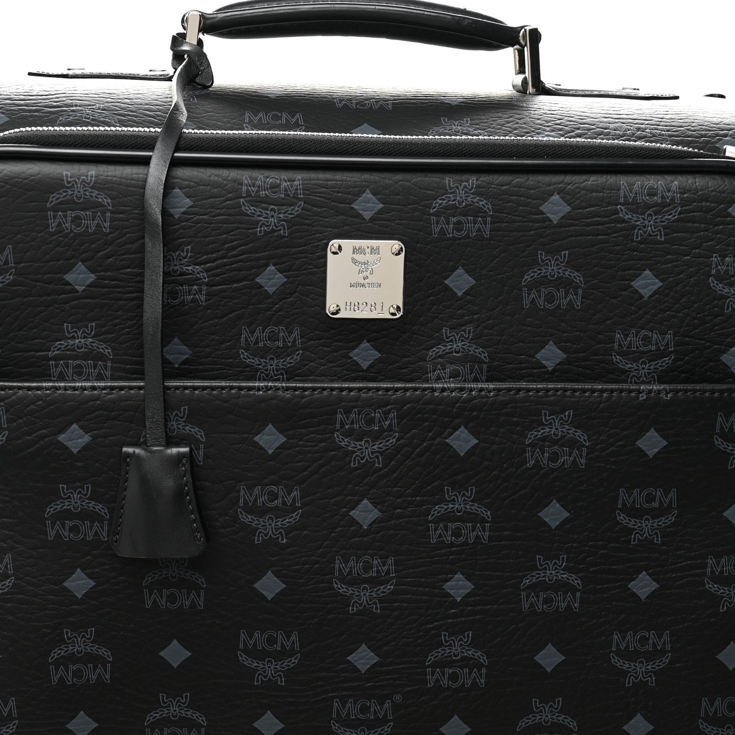 Visetos Small Traveler Trolley Whelled Suitcase Black