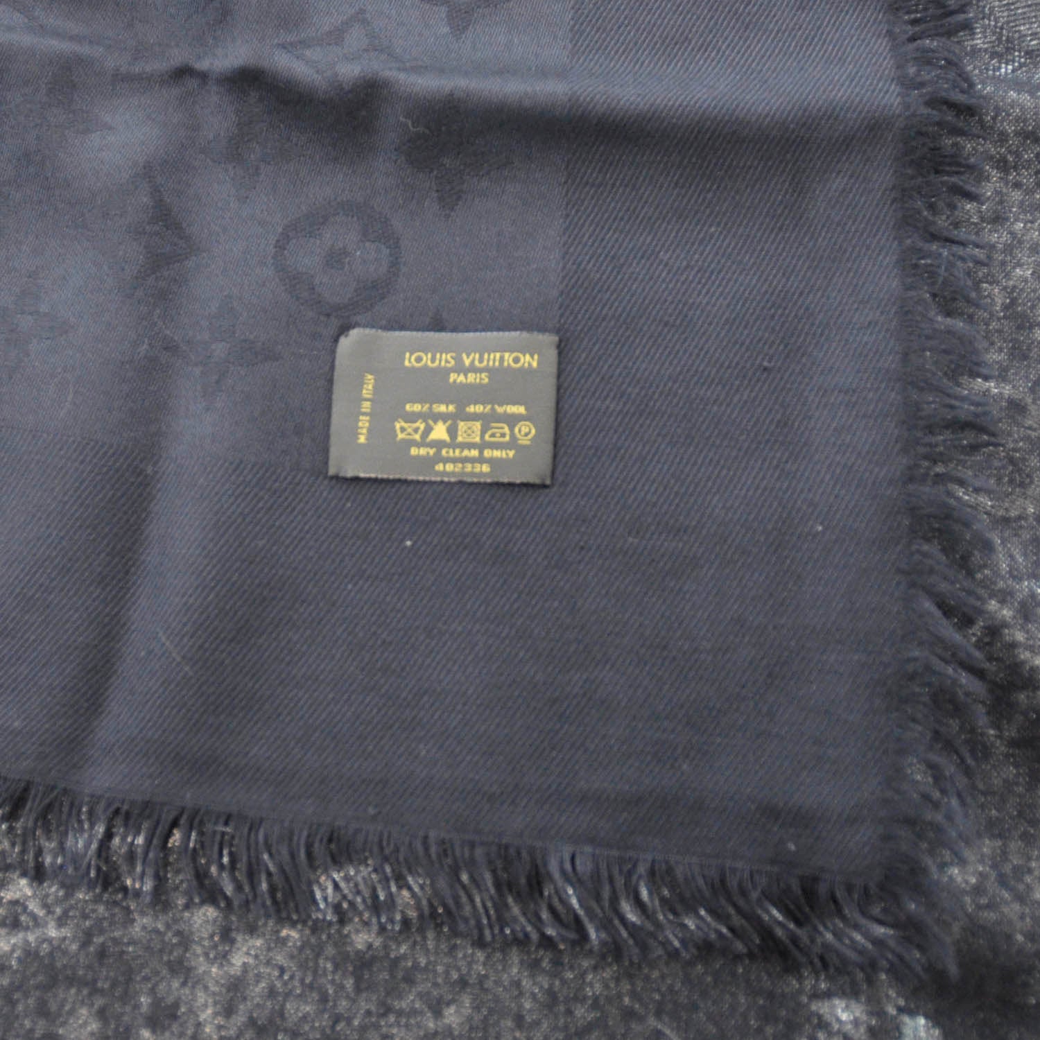 Louis Vuitton Monogram Rock Shawl 3 of 6