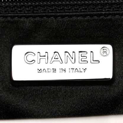 Chanel Tweed Strass Pudong Clutch Black 6 of 7