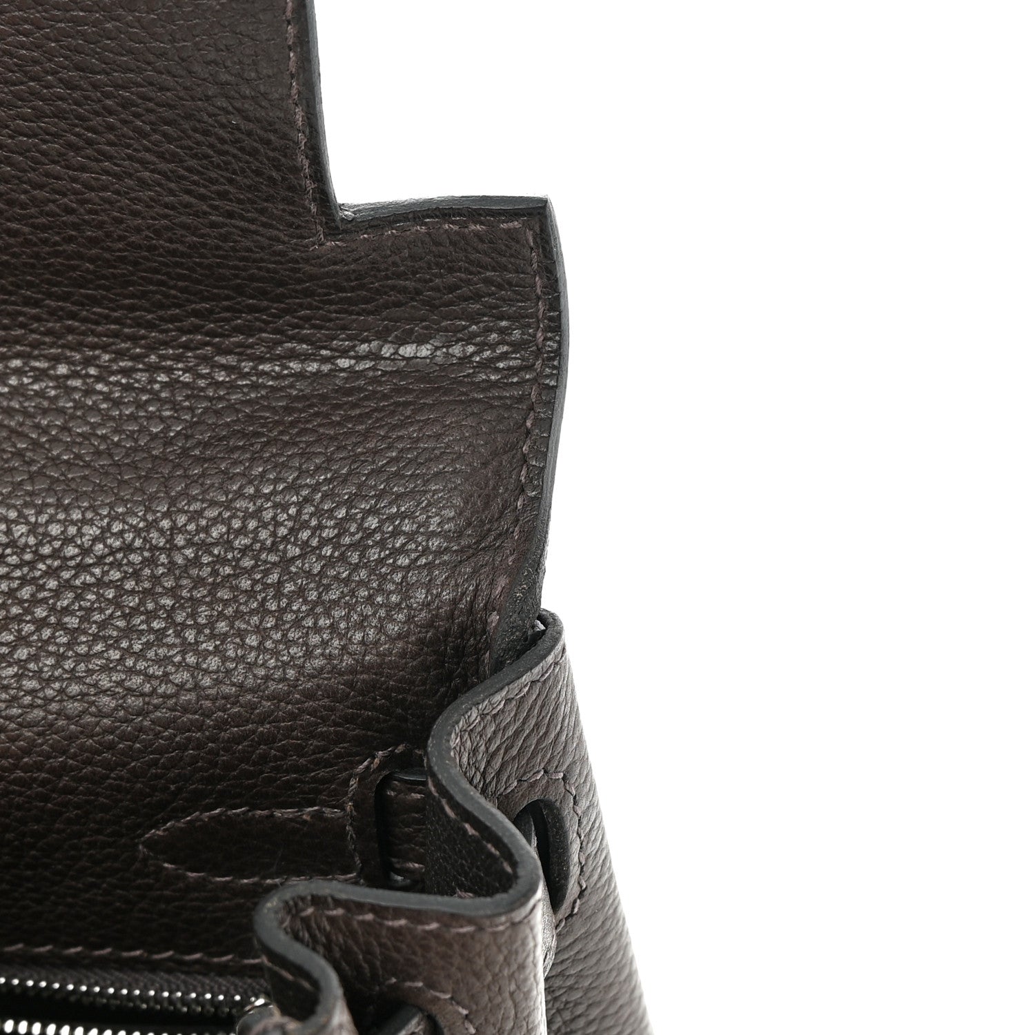 Hermes Barenia Faubourg Kelly Retourne 25 Ebene 11 of 16