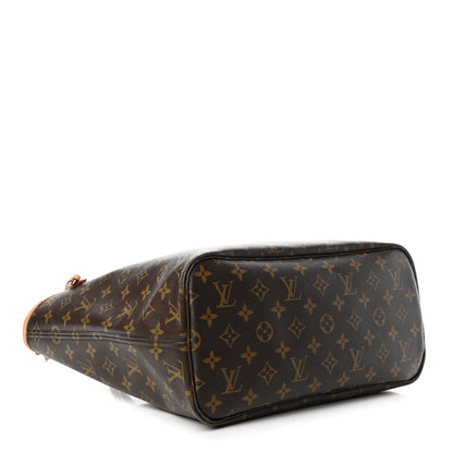 Louis Vuitton Monogram V Neverfull MM Turquoise 3 of 4