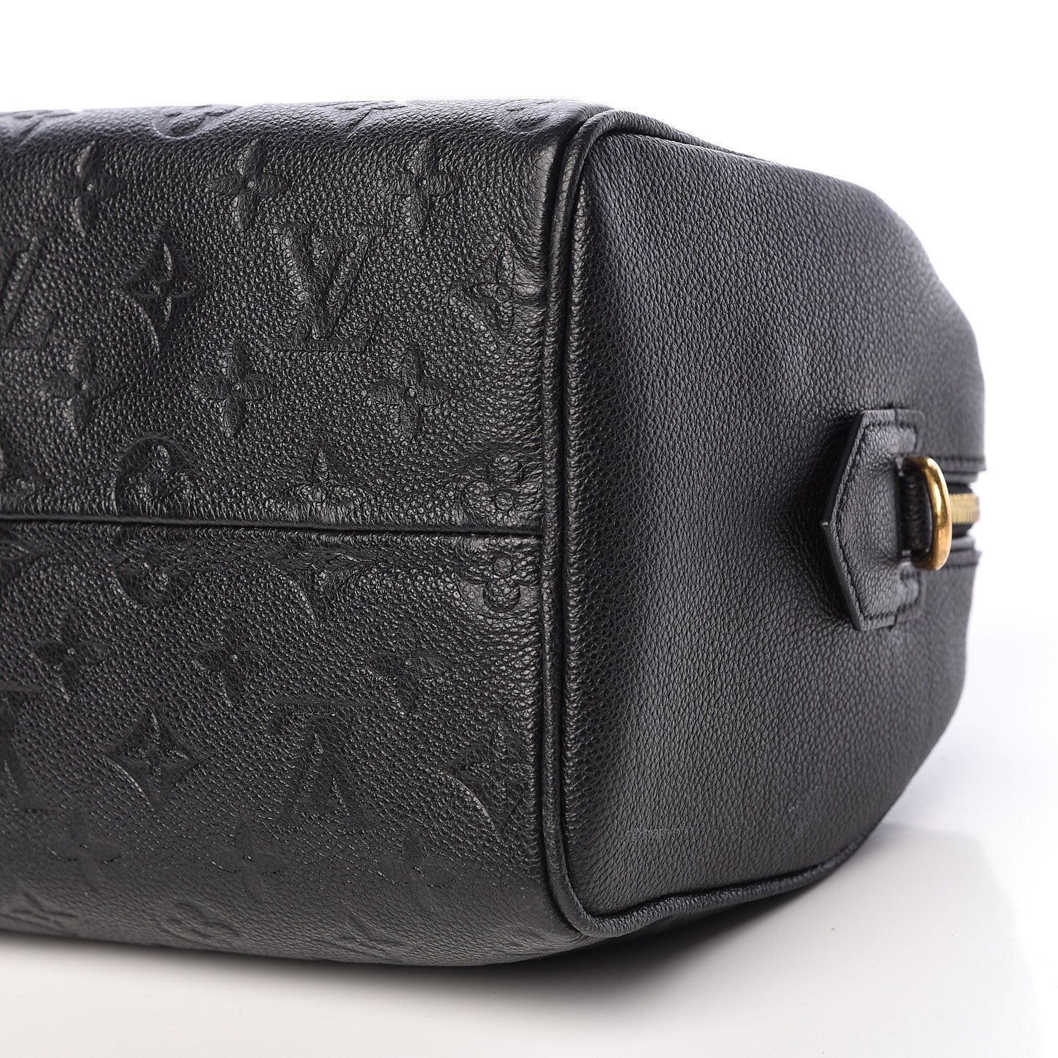 Louis Vuitton Empreinte Speedy Bandouliere 25 NM Black 10 of 13