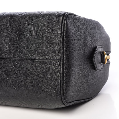 Louis Vuitton Empreinte Speedy Bandouliere 25 NM Black 10 of 13