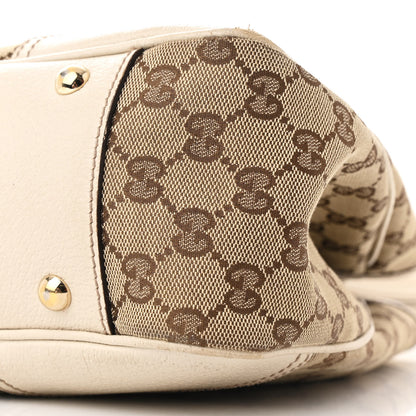 Gucci Monogram Medium Princy Tote Off White 10 of 12