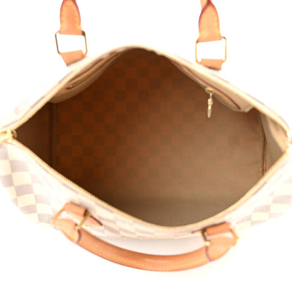 Louis Vuitton Damier Azur Speedy 35 5 of 11