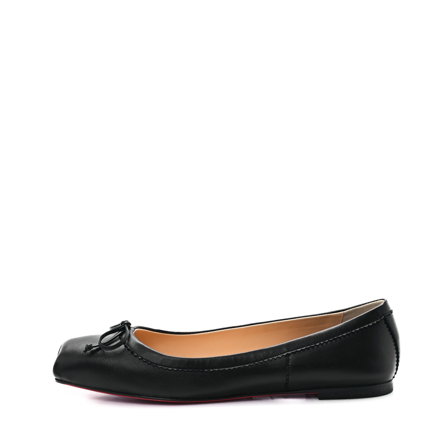 Nappa Mamadrague Flats 41 Black