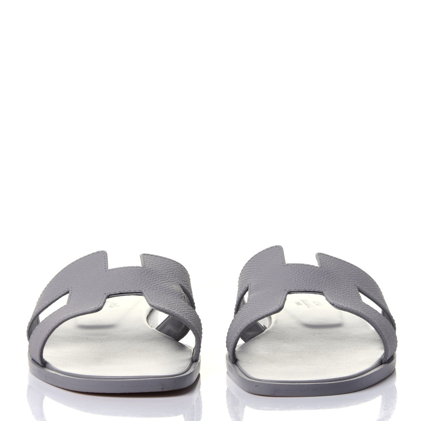 Epsom Oran Sandals 37.5 Bleu Glacier
