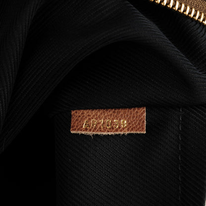 Louis Vuitton Suede Patent Monogram Irene Brown 6 of 10