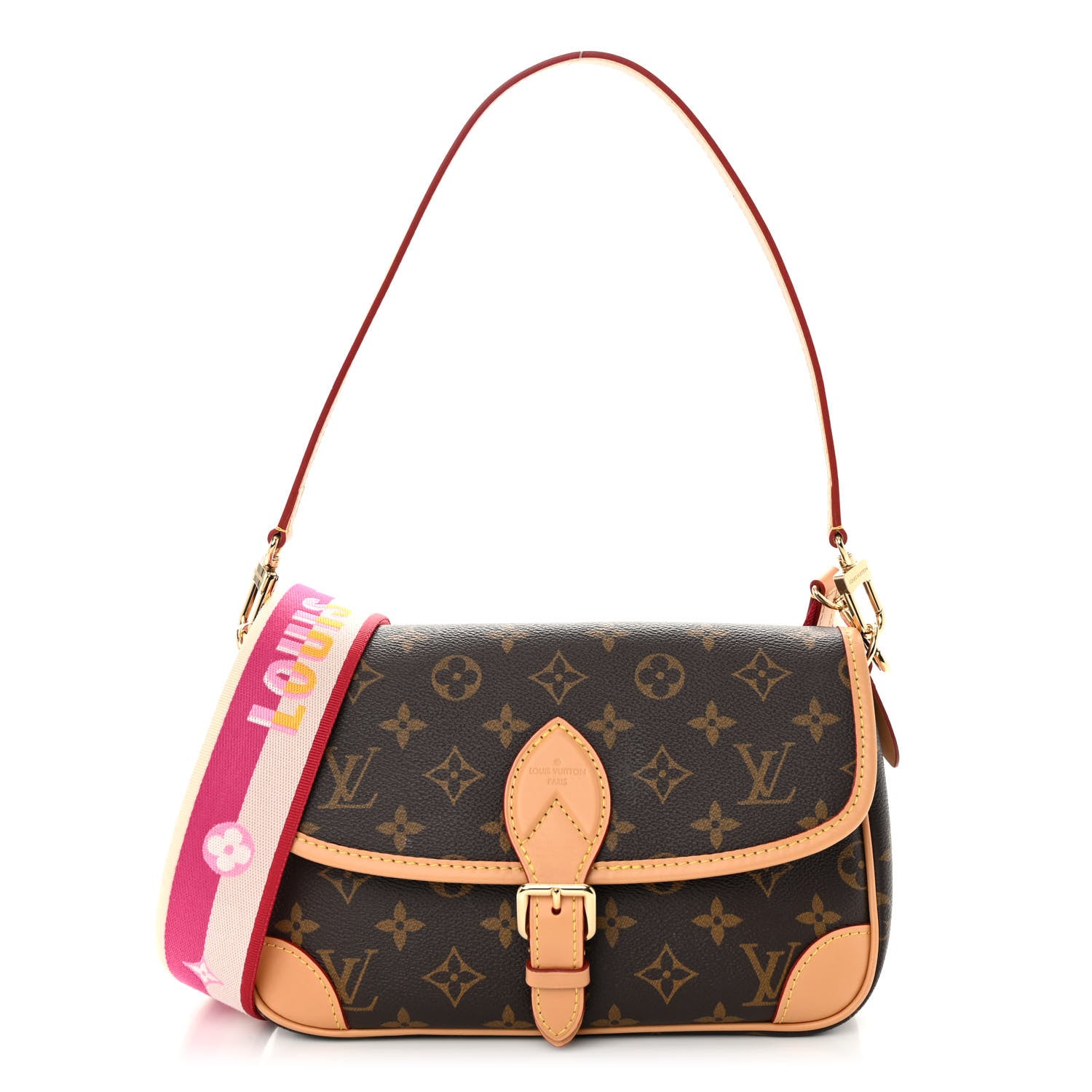 Louis Vuitton Monogram Diane Fuchsia 1 of 9