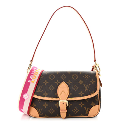 Louis Vuitton Monogram Diane Fuchsia 1 of 9
