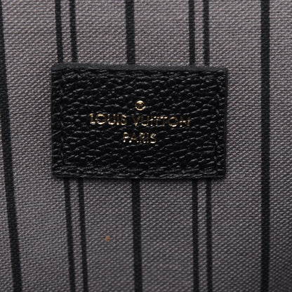 Louis Vuitton Empreinte Pochette Metis Black 6 of 14