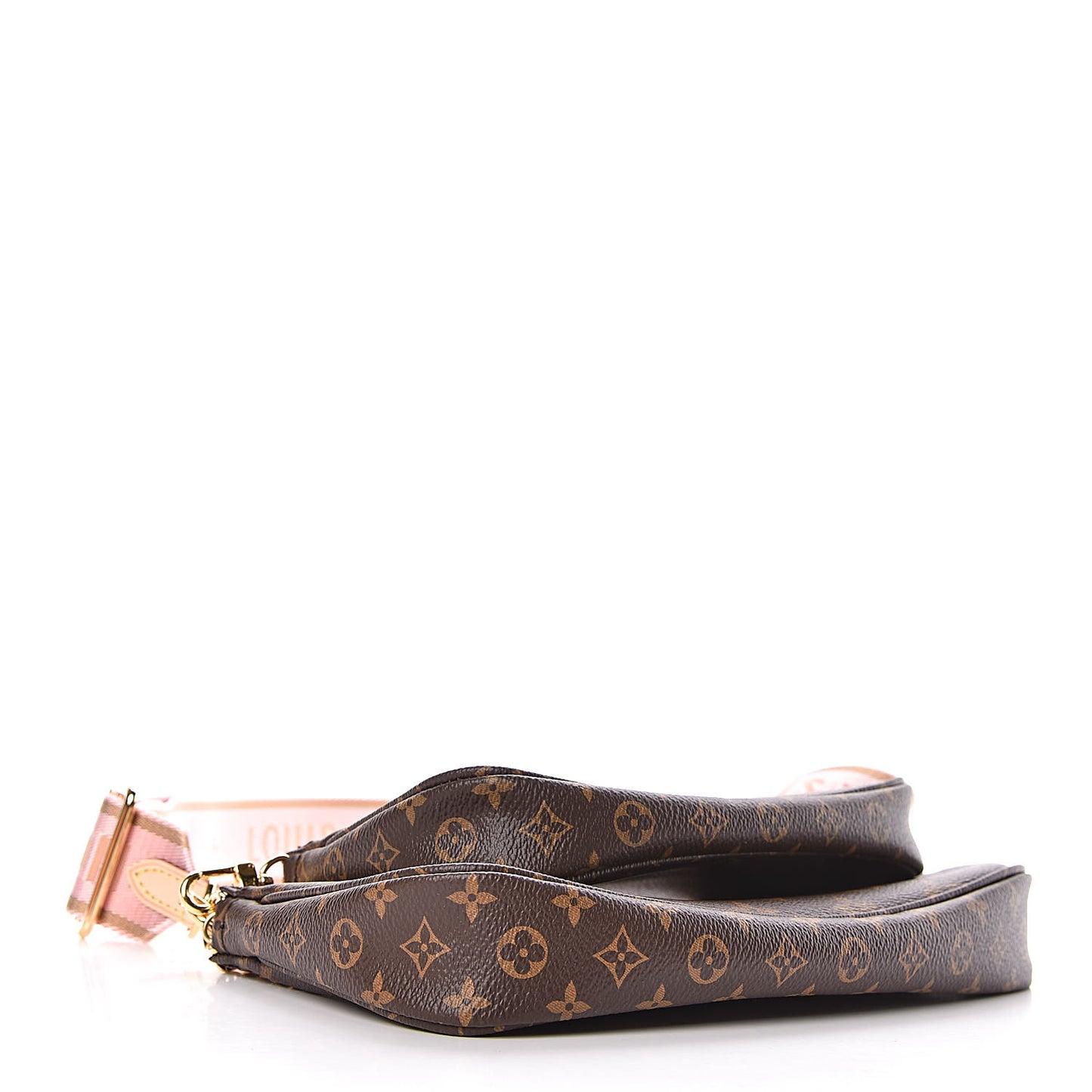 Monogram Multi Pochette Accessories Rose Clair