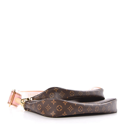 Louis Vuitton Monogram Multi Pochette Accessories Rose Clair 4 of 13