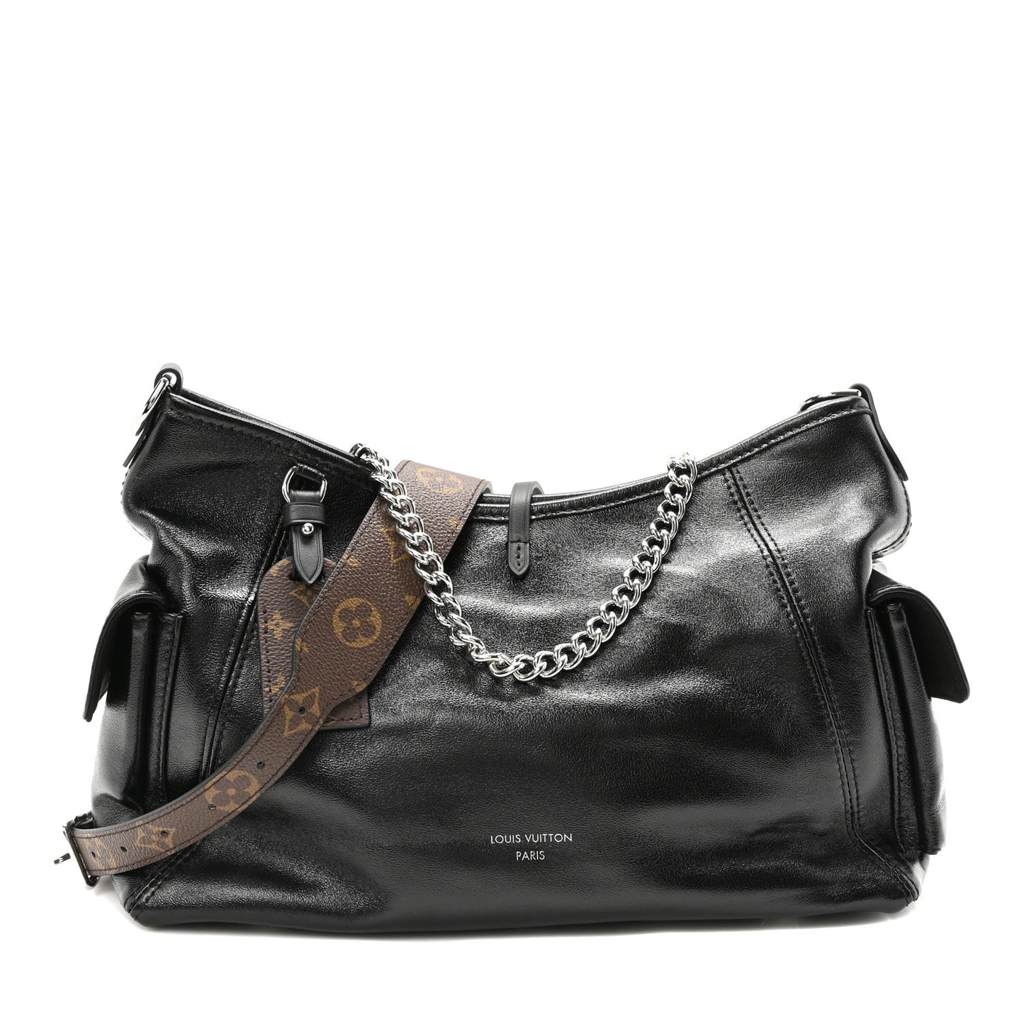 Lambskin CarryAll Cargo Vibe PM Black