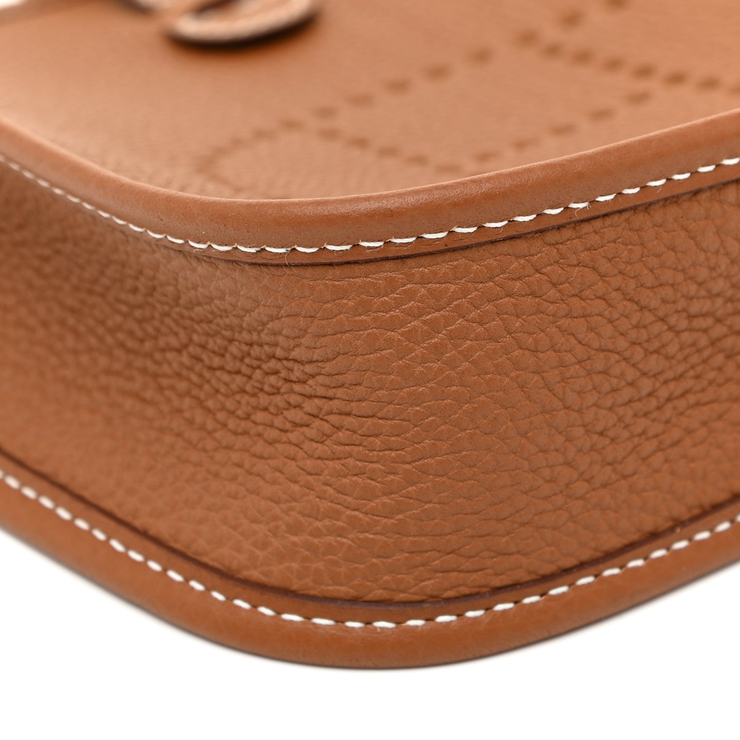 Hermes Taurillon Maurice Evelyne TPM Gold 7 of 10
