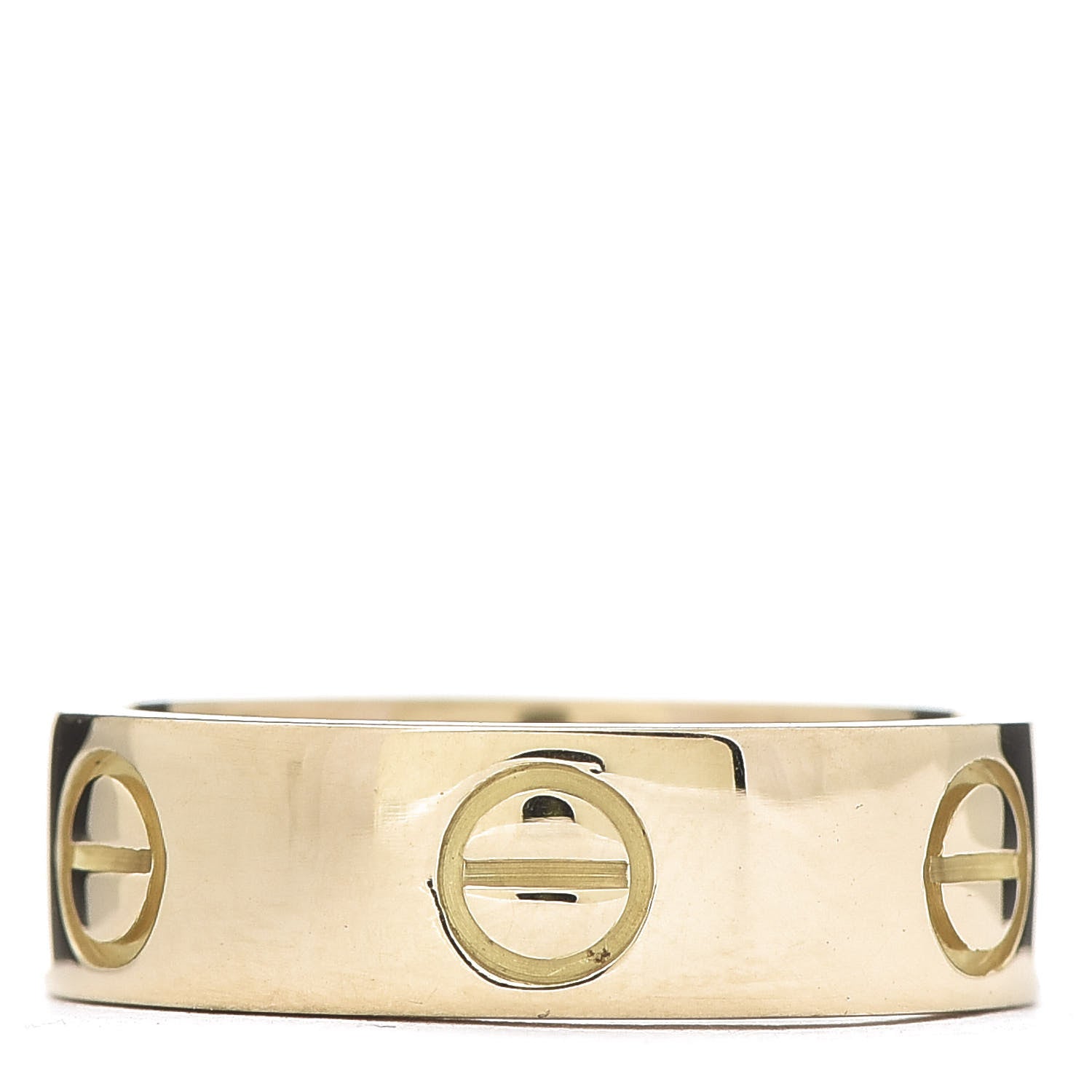 Cartier 18K Yellow Gold 5.5mm LOVE Ring 50 5.25 3 of 6