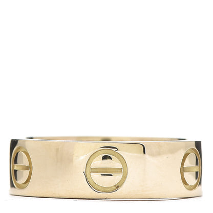 Cartier 18K Yellow Gold 5.5mm LOVE Ring 50 5.25 3 of 6