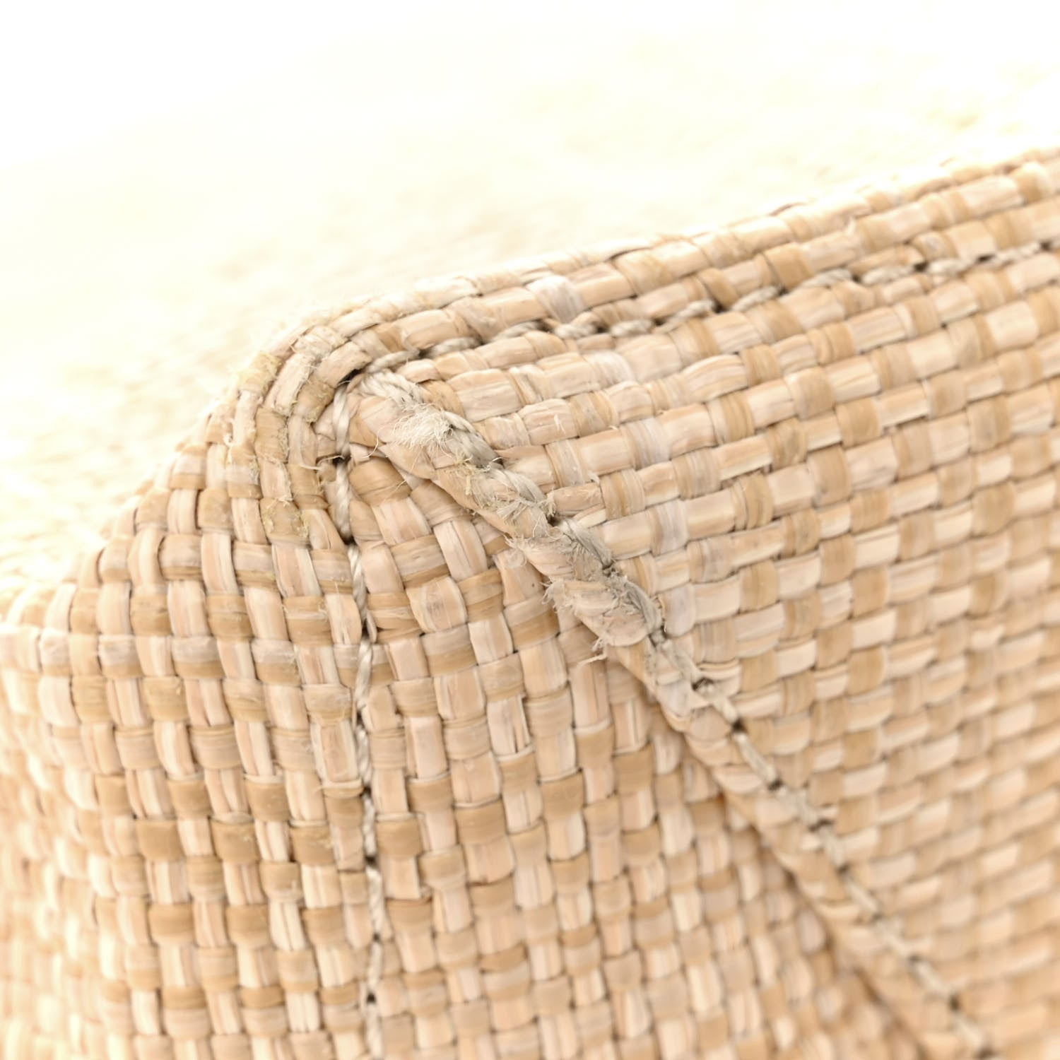 Prada Raffia Logo Tote Naturale 11 of 11