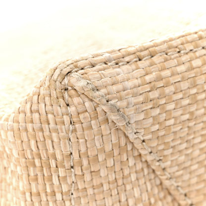 Prada Raffia Logo Tote Naturale 11 of 11