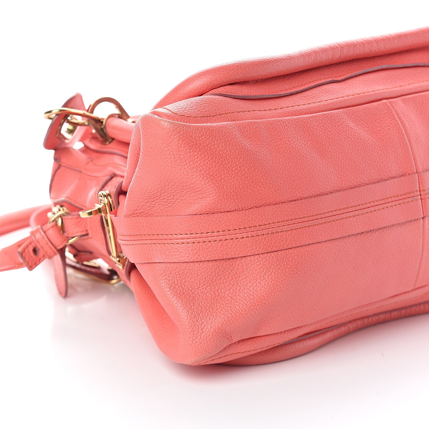 Chloe Calfskin Medium Paraty Paradise Pink 7 of 8