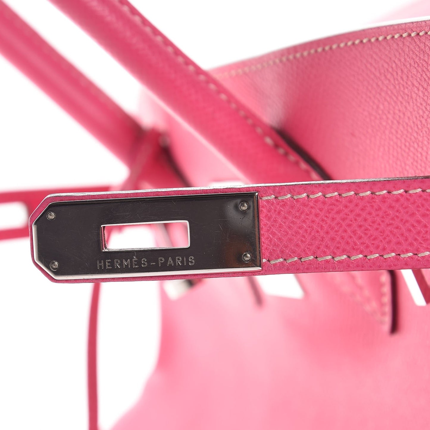 Epsom Candy Birkin 35 Rose Tyrien Rubis