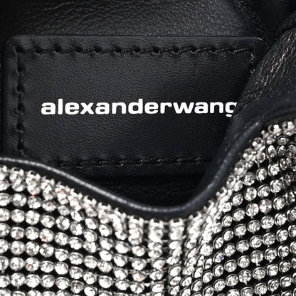 Alexander Wang Crystal Wanglock Mini Shopper Silver 6 of 9