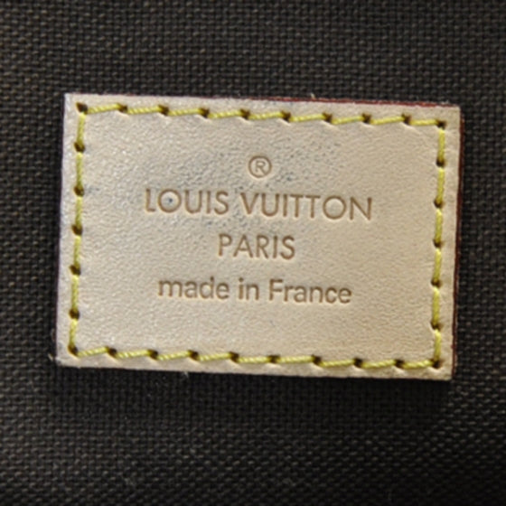 Louis Vuitton Monogram Menilmontant MM 8 of 9
