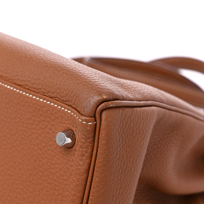 Hermes Togo Kelly Retourne 35 Gold 8 of 11
