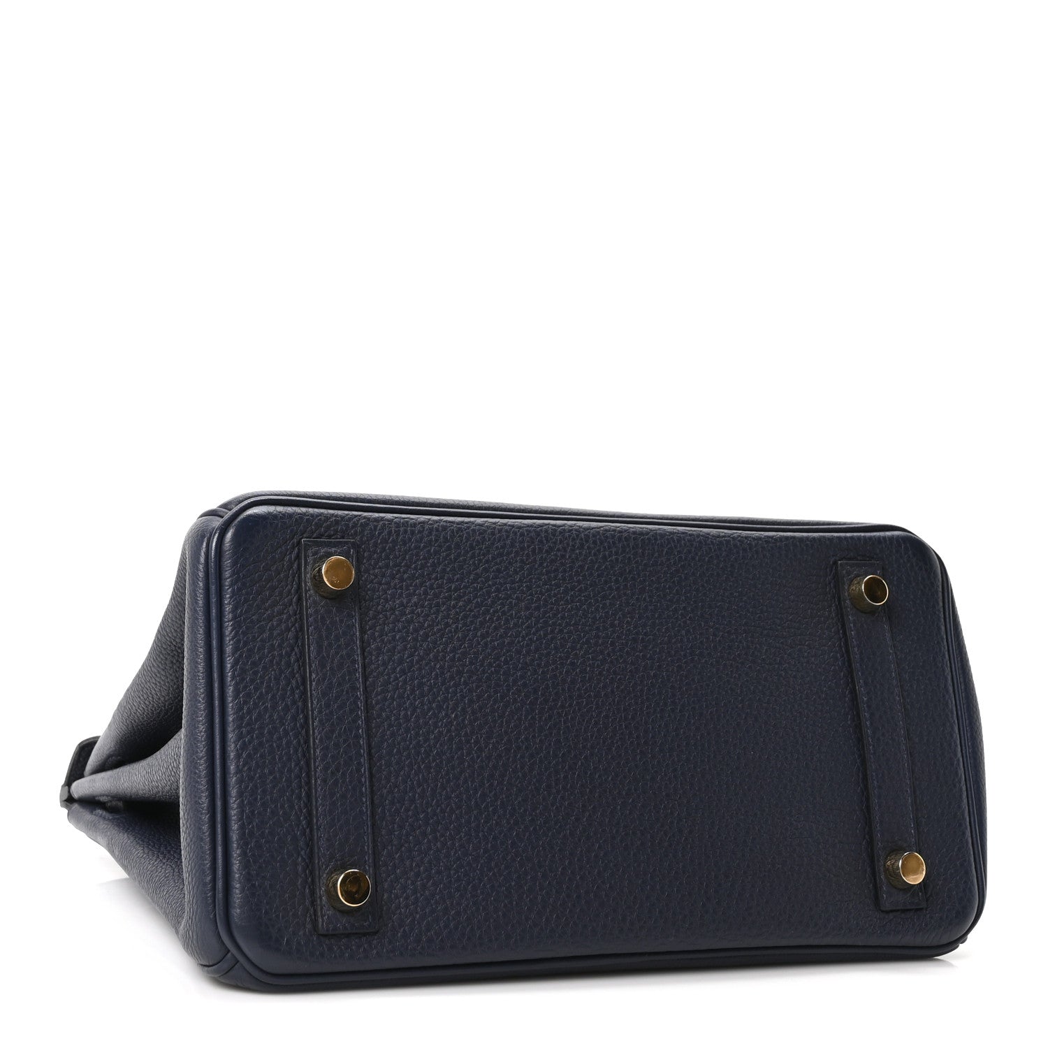 Hermes Togo Birkin 25 Bleu Nuit 3 of 10