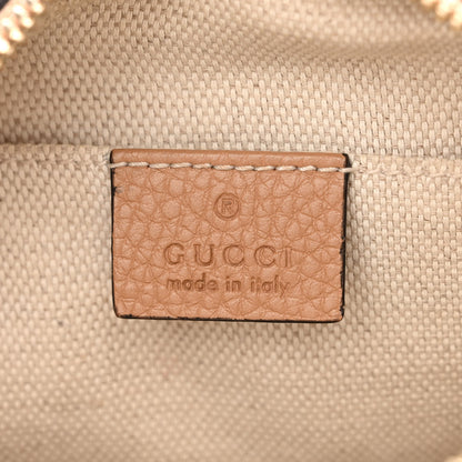 Gucci Pebbled Calfskin Small Soho Disco Bag Camelia 6 of 13