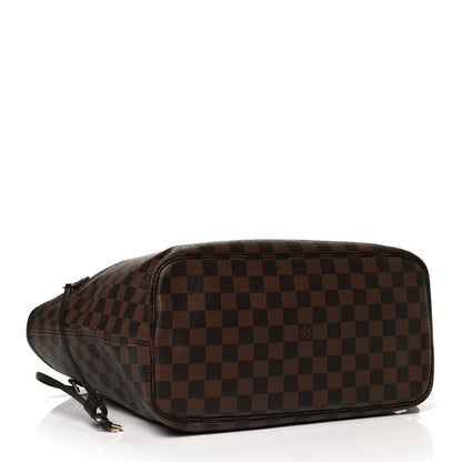 Louis Vuitton Damier Ebene Neo Neverfull MM 4 of 12