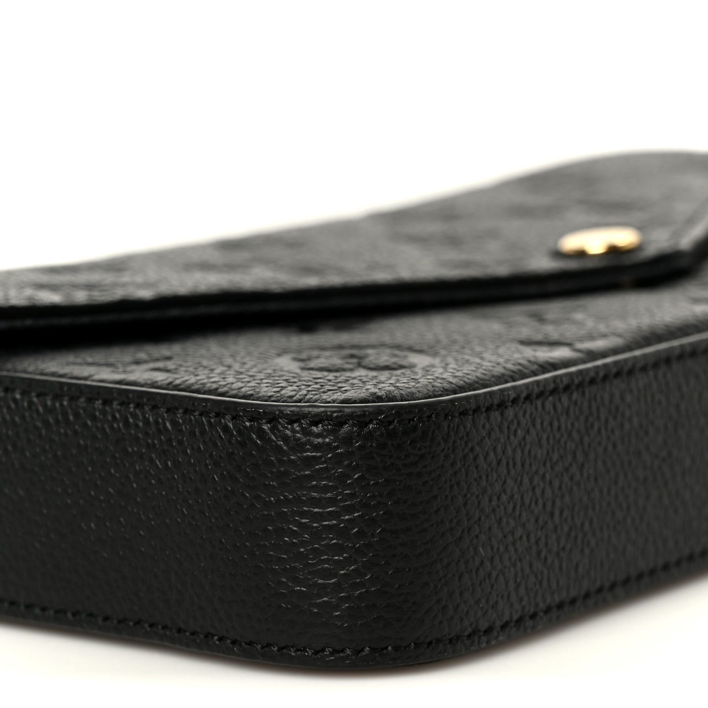 Empreinte Pochette Felicie Chain Wallet Black