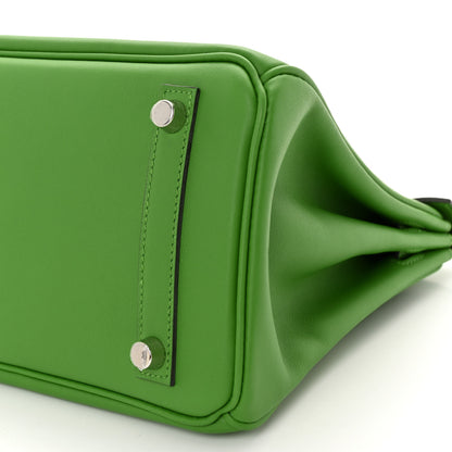 Hermes Swift Birkin 25 Vert Yucca 11 of 14
