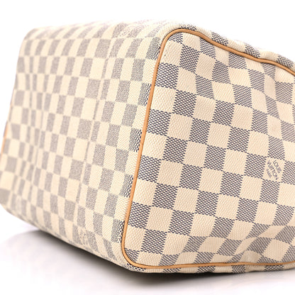 Louis Vuitton Damier Azur Speedy 30 9 of 17
