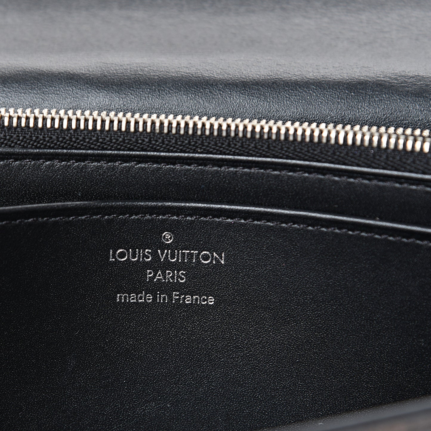Transformed Damier Ebene Time Trunk Twist Wallet