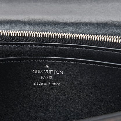 Louis Vuitton Transformed Damier Ebene Time Trunk Twist Wallet 5 of 12