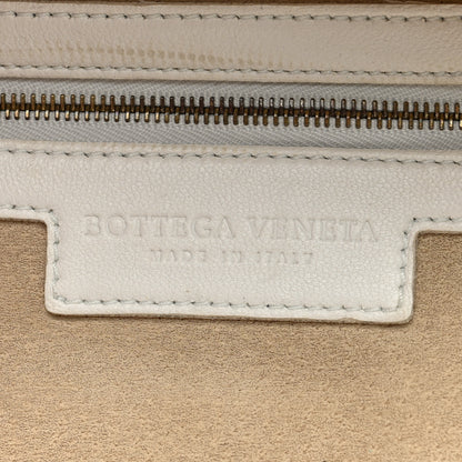 Bottega Veneta Nappa Intrecciato Montaigne Bag White 6 of 9