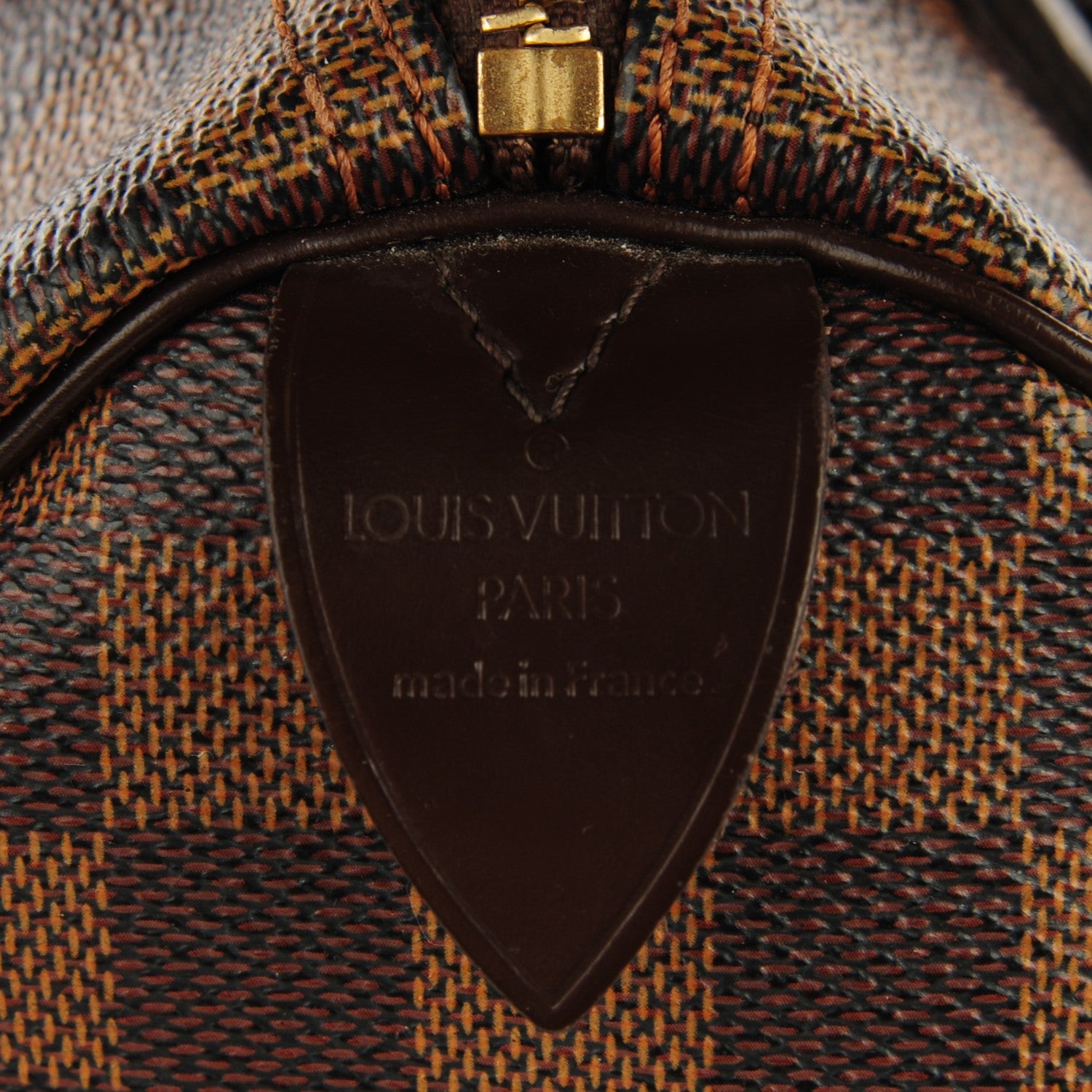 Louis Vuitton Damier Ebene Speedy 25 6 of 8
