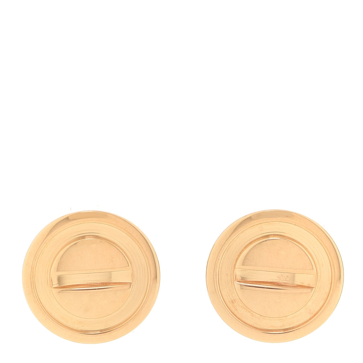 Cartier 18K Yellow Gold LOVE Earrings 1 of 6
